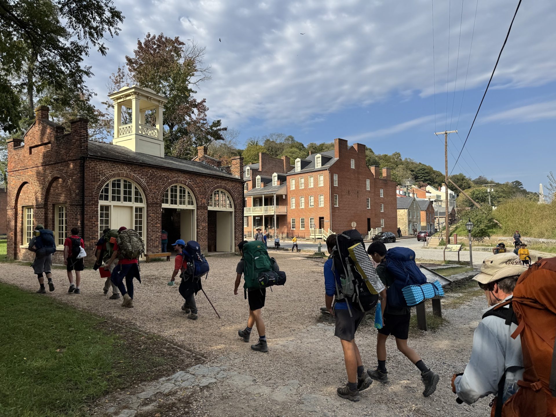 Mountain backpacking